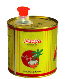 Nazifa coconut Oil